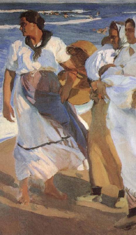 Joaquin Sorolla Valencia beaches